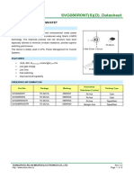 Datasheet Svg086ront