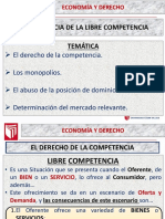 04 03 - CLASE - Importancia de La Libre Competencia - EyD