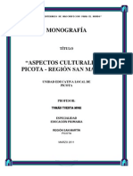 Monografia de Picota