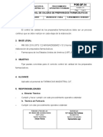 Poe-034 Control de Calidad de Preparados Farmacéuticos