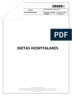 Dietas Hospitalares