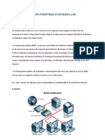 Schema Synoptique D'un Reaseau