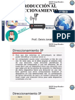 Introducción Al Direccionamiento Ip