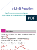 Section 2.2-Limits