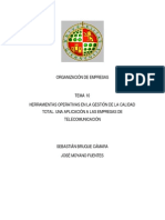 Herramientas Operativas en TQM