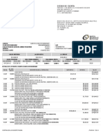 Estado de Cuenta Periodo - 1 de Marzo Al 31 de Marzo de 2015 Dias Del Periodo - 31 Numero de Cliente - 011659281 R.F.C. Gbf140521md1