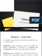 SUTURAS