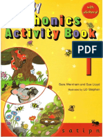 Jolly Phonics Activity Book 1