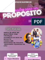 Apostila Preparados para Um Propósito