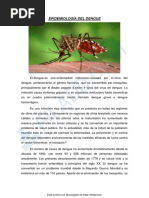 EPIDEMIOLOGIA DEL DENGUE Ultimo 2