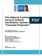 The Nigeria Customs Service Vehicle VerficationTechnology2