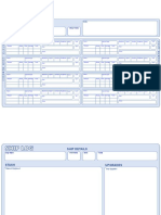 My 5PFH Sheets