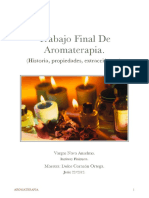 Trabajo Final de Aromaterapia