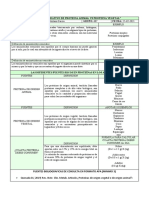 Cuadro Comparativ Proteina Animal VS Proteina Vegetal