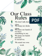 Classroom Rules