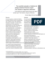 Tradução Do Artigo Tiene Sentido Estudiar Historia Antigua Del Cercano Oriente Hoy