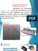 Sistema de Alimentación y Escape Del Motor de Combustion Interna