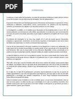 Informe Del Desempleo