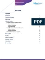 FABM 1 Rules of Debit and Credit