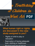 The Trafficking of Children in West Africa