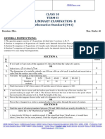 Maths Sample Paper-06