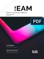 Interactive Technology Magazine Template