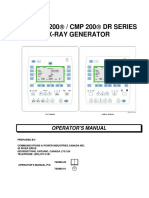 Cpi CMP 200 X-Ray Generator