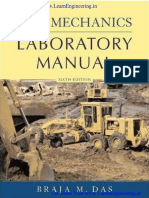 Soil Mechanics Laboratory Manual 6th Edition by Das B M - by WWW - Learnengineering.in