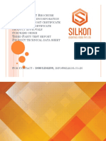 Silkon Credentials March 2023