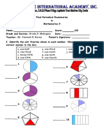 Final Periodical Examination in Mathematics 2