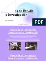 Técnicas de Investigación