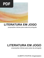 E-Book - Literatura em Jogo - Proposições Lúdicas para Aulas de Português