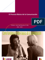 El Proceso Basico de La Comunicacion