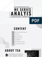 Time Series Analysis - COMPLETE