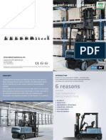 Royal Electric 4 Wheel Forklift Catalog