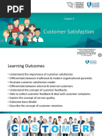 Chapter 4 Customer Satisfaction