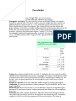 Advantages and Disadvantages of The Press Up Test