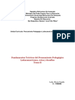 Fundamentos Teóricos Del Pensamiento Pedagógico Latinoamericano, Retos y Desafíos