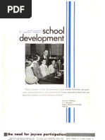 School Development: Arthur S. Flemming U. S. Secretary Health, Education Welfare