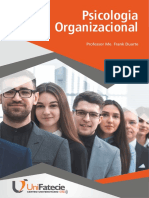 Psicologia Organizacional (UniFatecie)