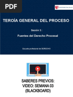 Sesion 03 Fuentes Del Derecho Procesal Ucv