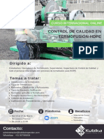 Control Calidad HDPE