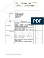 Evaluacion Integral