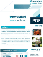 Informacion de Oncosalud 2023 Clasico Pro-Sp