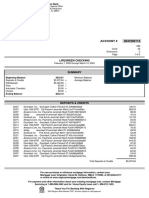 Account # 0247292113: Lifegreen Checking