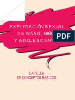 Explotación Sexual. de NNA - Cartilla de Conceptos Básicospdf