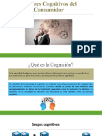 Factores Cognitivos Del Consumidor