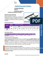 Bpegccrwh30c - Ficha Tec Bandeja Escalera Galvanizado en Caliente