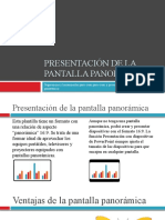 Práctica 14 Presentación de La Pantalla Panorámica