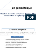 01 - Généralités Sur L'optique